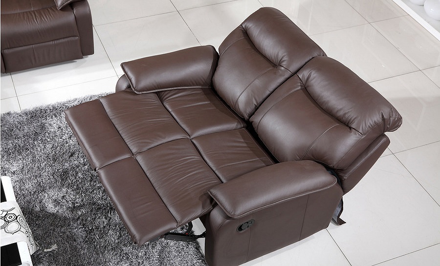 Leicester Leather Sofa Lounge Set